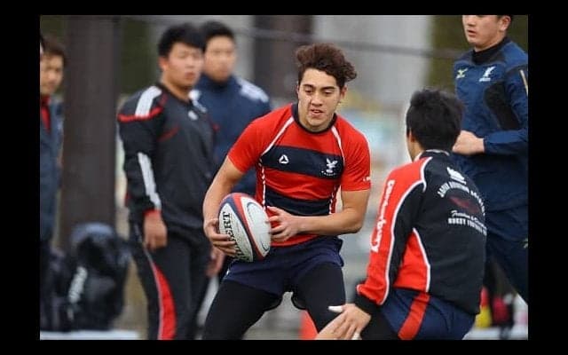  「怖かった」初来日から４年。ニコラス・ホフア、U20代表入りが楽しみな理由。 