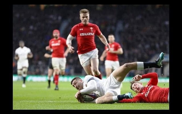  イングランド、ウエールズ倒し2連勝。ロースコア試合を強固な防御で制す。 