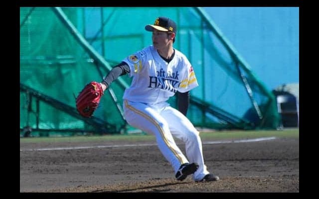 A組昇格のホークス笠谷、柳田を三振斬りも…　“まっタレ”に「申し訳ない」