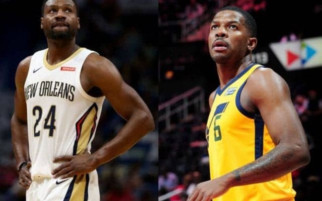 優勝候補が欲しがる凄腕の盾と矛、トニー・アレンとジョー・ジョンソン