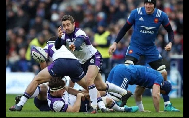  スコットランドがホームでフランスに逆転勝ち！　レイドローの右足完全復活 