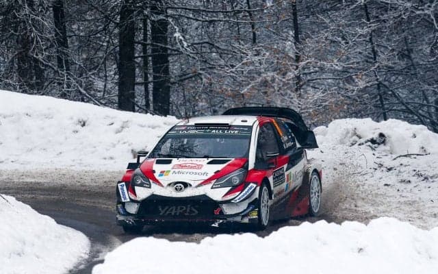 トヨタ、WRCスウェーデン連覇に挑む