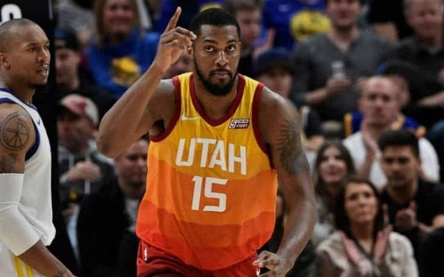 キャリア8年目の図太さ、デリック・フェイバーズは「デッドラインはぐっすり寝た」