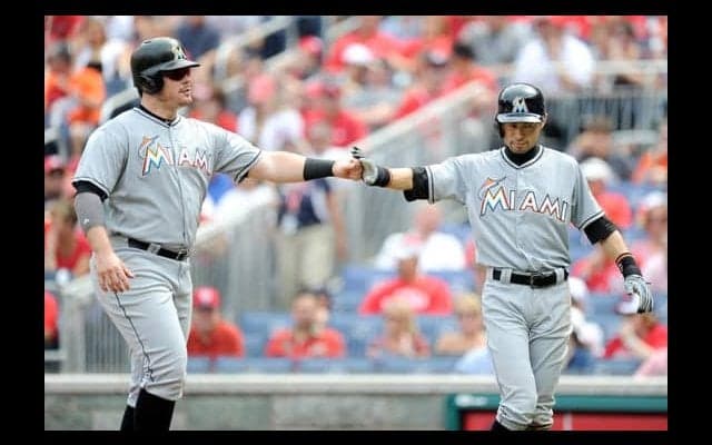 【MLB】イチローに心酔、29歳強打者が激震マーリンズに残留決断した理由