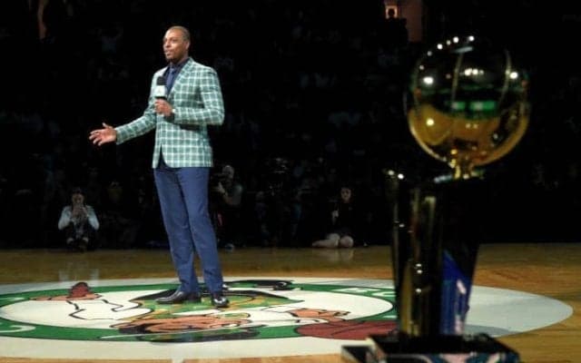 ポール・ピアース、セルティックスの永久欠番に「殿堂入りできずともこれで十分」