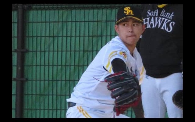 血行障害が発覚した最速154キロ・鷹18歳左腕の今　意識する同級生の存在