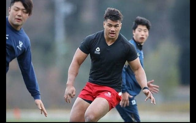  U20日本代表候補のフィフィタが狙うは、2019年の日本代表入り。 