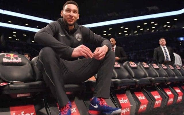 オールスター落選に納得できないベン・シモンズの憤り「スタッツは嘘をつかない」