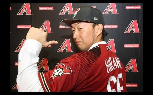 【MLB】きっかけ作った背番号66、Dバックス平野が入団会見で“守護神”に意欲