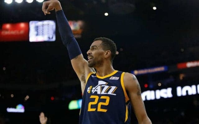 ジャズのタボ・セフォローシャ、新戦力ジェイ・クラウダーの父親とプレーしていた