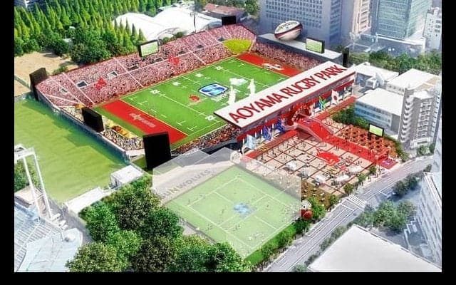  ジャパンエスアール 「青山ラグビーパークサポーター」を募集 