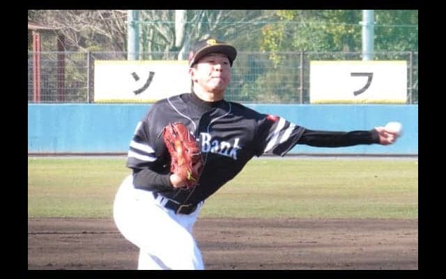 直さなかったクセが武器に　鷹26歳育成オールドルーキーに“左キラー”の片鱗