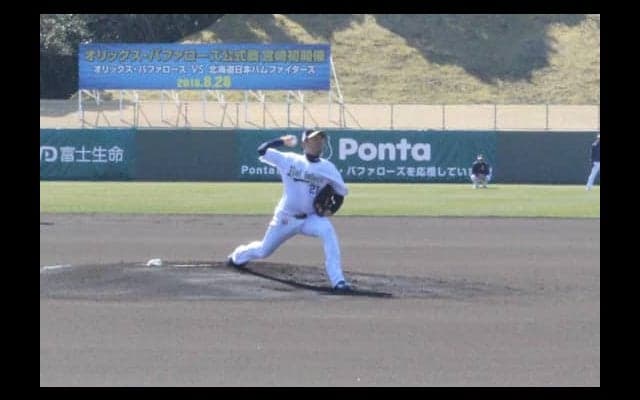 「このままでは意味がない」-オリックス西がプロ10年目で取り組む初の試み