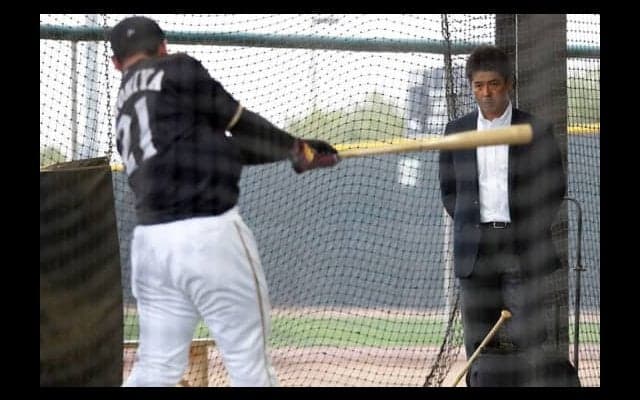 侍J稲葉監督がハム清宮のスイングに驚嘆「高卒1年目でなかなかできない」