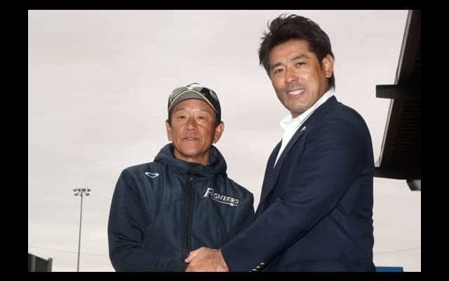 ハム栗山監督、清宮は侍J稲葉監督の現役時代に「すごく似ている」