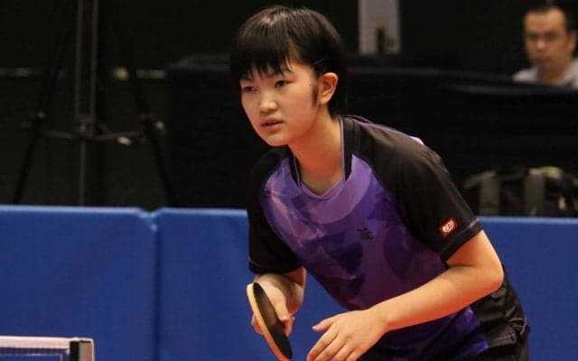 【特集：東京五輪期待の星】張本よりも一つ年下の13歳、女子注目の木原美悠