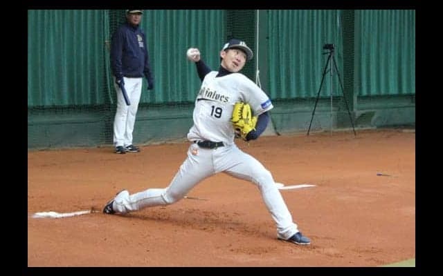 オリ金子、特注ビスコで“ちひろの恩返し”「いつも貰ってばかりなので」