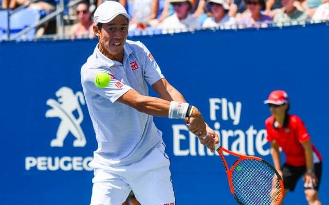 錦織圭「ツアーに復帰できて最高」。ATPツアー復帰戦を勝利で飾る [ニューヨーク・オープン]