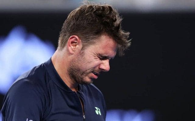 ワウリンカが259位のグリークスプアとの1回戦で敗退[ABN AMRO ワールド・テニス]