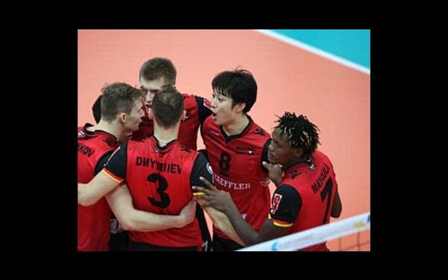 柳田将洋がドイツの移籍先でキャプテン「ハンターマサ」になっていた