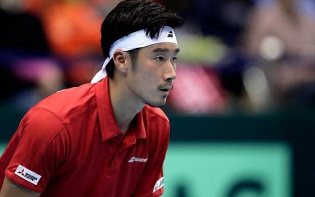 【速報】杉田、ディミトロフに善戦するもストレートで敗れる[ABN AMRO ワールド・テニス]