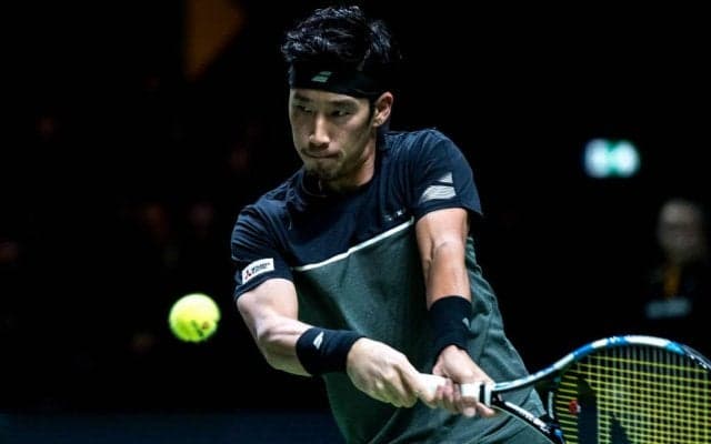 杉田祐一、善戦も一歩及ばずディミトロフに敗れて1回戦敗退[ABN AMRO ワールド・テニス]