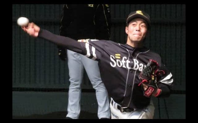 “汚い”から“汚すぎる”真っ直ぐに　ホークス3年目育成右腕が狙う支配下の座