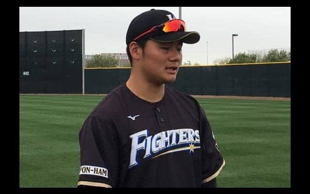 ハム清宮、米キャンプ終えて充実の表情「今までにない新鮮な時間だった」