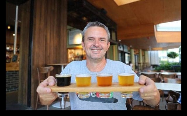  【ラグビー＆ブリスベン！ vol.3】スタジアム向かいのクラフトビールに、大感激。 