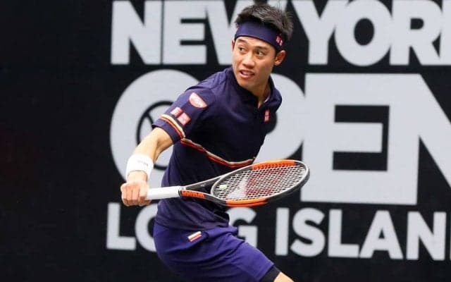 【速報】錦織、72位ドンスコイから1セット目を先取 [ニューヨーク・オープン]