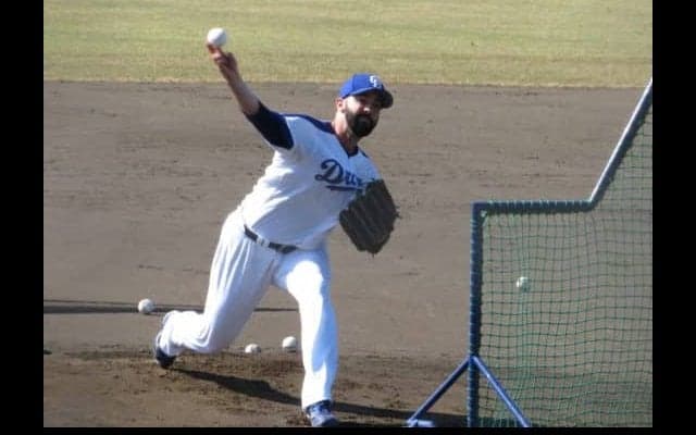 「順調に来てる」中日新助っ人ジーが初打撃投手で見せたメジャー51勝の片鱗