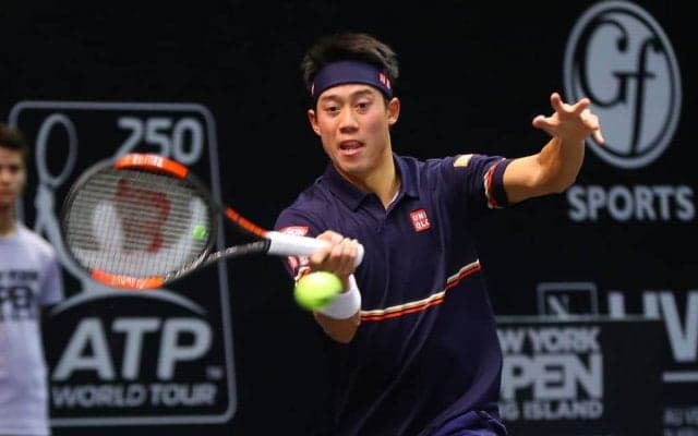 【速報】錦織、ストレート勝ちで準々決勝進出。72位ドンスコイを下し [ニューヨーク・オープン]