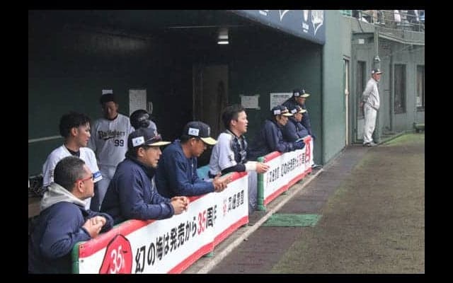 オリ1、2軍“ガチンコ”紅白戦は1軍に軍配　1点差惜敗の2軍は総入れ替え逃す