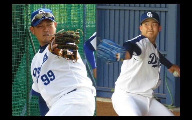 中日小笠原が驚きの317球熱投　最多「330球」の松坂が語る投げ込みの効果とは