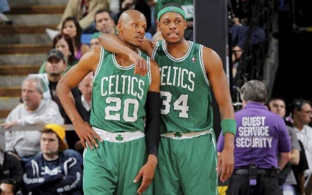 レイ・アレンがセルティックス永久欠番入りのポール・ピアースを称賛「2008年の優勝は特別」