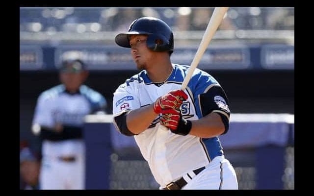 「まさか、まさか」　ハム中田が“爆笑動画”公開、帰国便も杉谷の隣で…