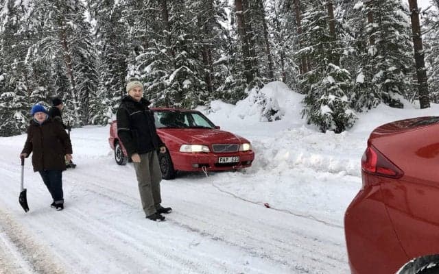 困った時はお互い様 ニャオキのホゲホゲWRC＠スウェーデン日記その1