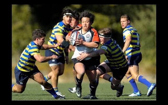  168センチがどうした。U20代表候補、岡山仙治（天理大）の「嫉妬する」男。 