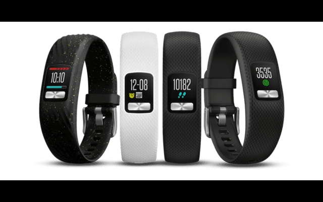 ガーミン、直射日光でも見やすい活動量計「ヴィヴォフィット4」発売