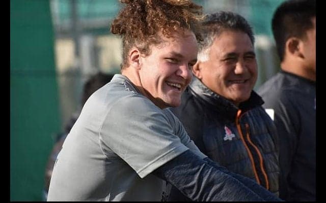  元群馬県民マイケル・リトルがサンウルブズの弾丸に。「まずはできることを」 