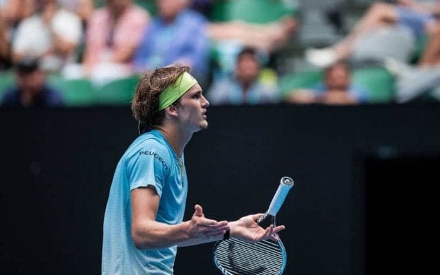 4位のA.ズベレフが、81位・セッピとの試合で敗戦[ABN AMRO ワールド・テニス]