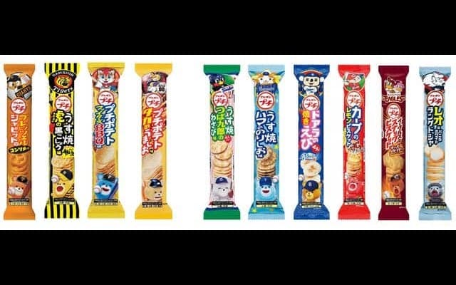 ブルボン、プロ野球10球団とコラボした「プチシリーズ」を限定発売