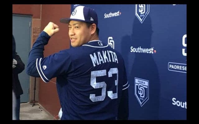 【MLB】牧田が始動、「サブマリン」に驚きの声続々　指揮官「エキサイティング」連発