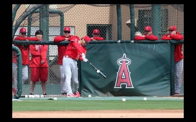 【MLB】大谷翔平、米でも逆方向へ“規格外”の打球　指揮官は絶賛「その才能がある」