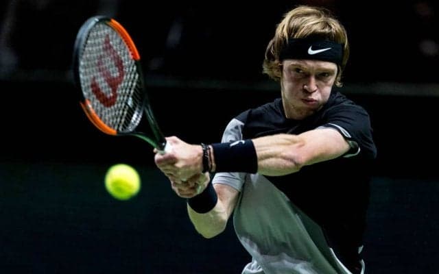 ルブレフがジュムホールを6-4、7-6(4)で下して準々決勝へ[ABN AMRO ワールド・テニス]