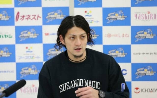 苦戦が続く島根の責任を一身に背負う佐藤公威「僕のキャプテンシーが足りない」