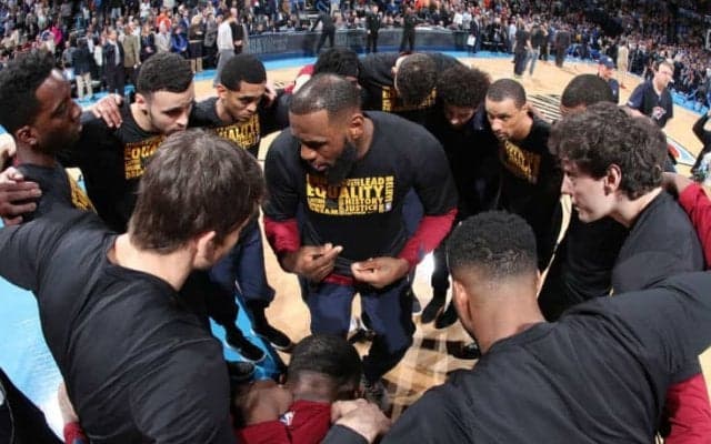 レブロン・ジェームズが新生キャブズを人気ゲーム『NBA 2K18』でシミュレーション