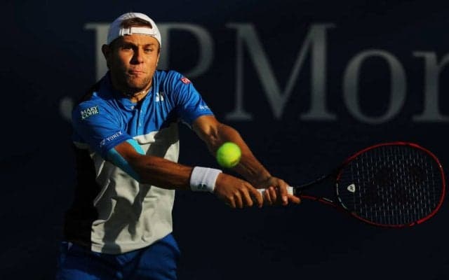 アルボットがイズナーを破り、錦織の対戦相手に[ニューヨーク・オープン]