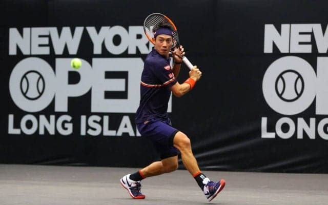 【速報予定】錦織ベスト4をかけ、91位のアルボットと対戦[ニューヨーク・オープン]