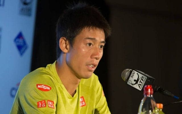 錦織「応援ありがとう」ファンに向けて自撮り動画を公開[ニューヨーク・オープン]